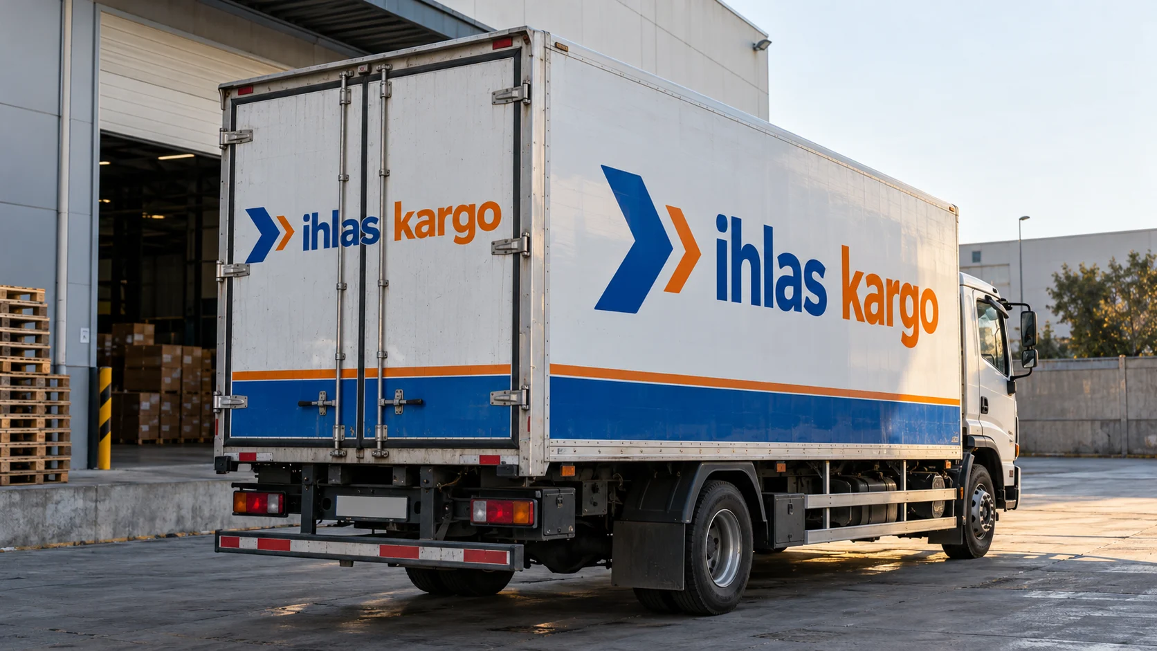 Taşıma aracı — İhlas Kargo için üretilmiş temsilî marka görseli